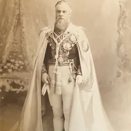Portrait of Victor Bruce, 9th Earl of Elgin