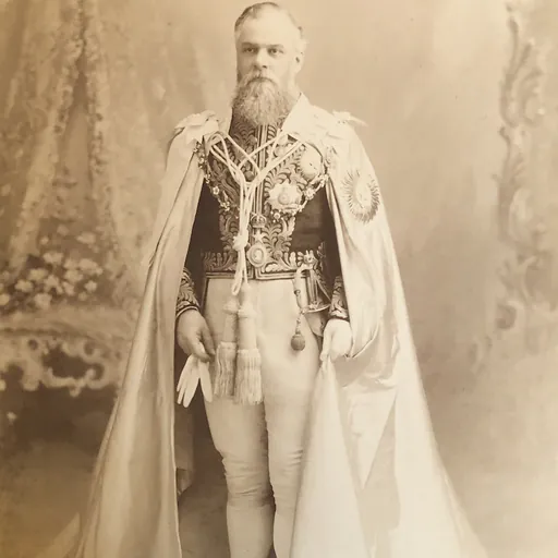 Portrait of Victor Bruce, 9th Earl of Elgin