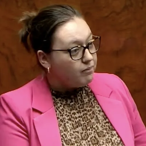 Portrait of Deborah Erskine