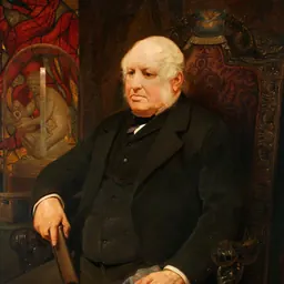 Portrait of Samuel Homfray