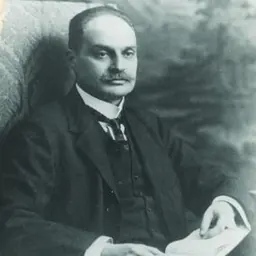 Portrait of Friedrich Hartogs