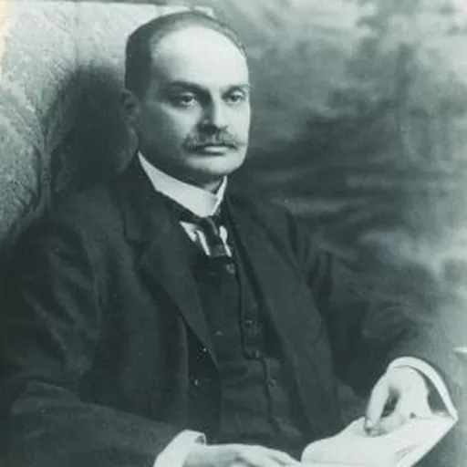 Portrait of Friedrich Hartogs