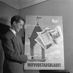 Portrait of Erik Bruun