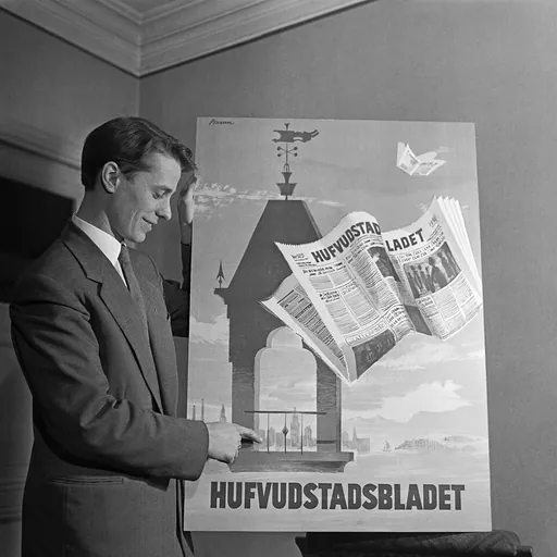 Portrait of Erik Bruun