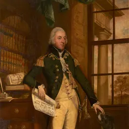 Portrait of Sir John de la Pole, 6th Baronet