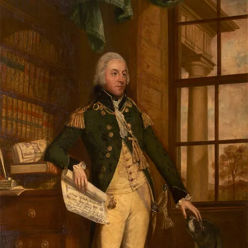Portrait of Sir John de la Pole, 6th Baronet