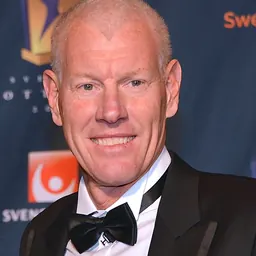 Portrait of Bengt Baron