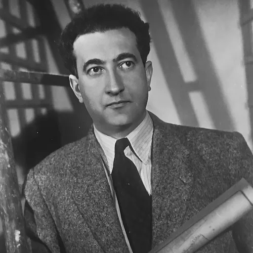 Portrait of Léon Barsacq