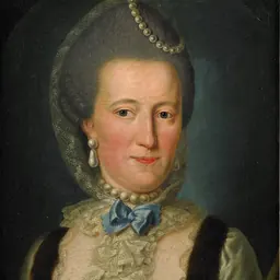 Portrait of Ulrike Louise of Solms-Braunfels