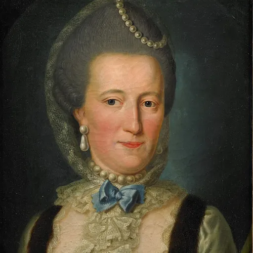 Portrait of Ulrike Louise of Solms-Braunfels
