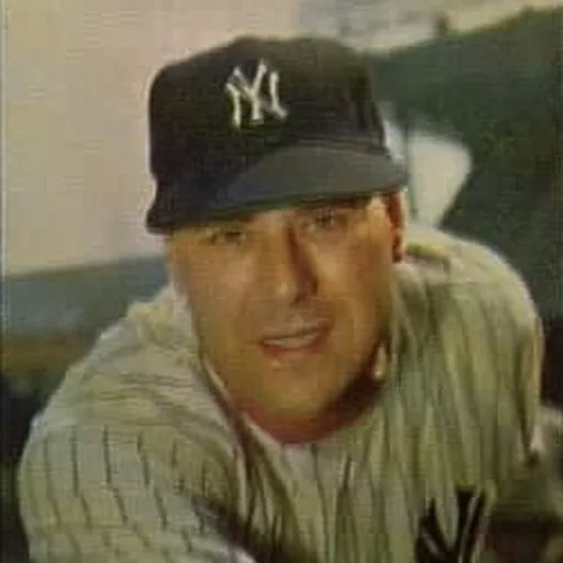 Portrait of Vic Raschi