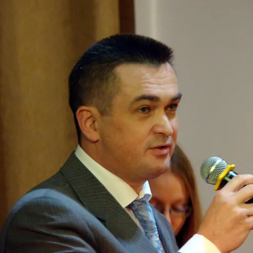 Portrait of Vladimir Miklushevsky
