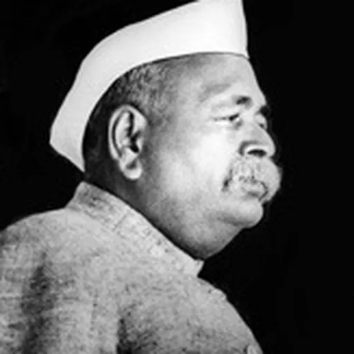 Portrait of Govind Ballabh Pant