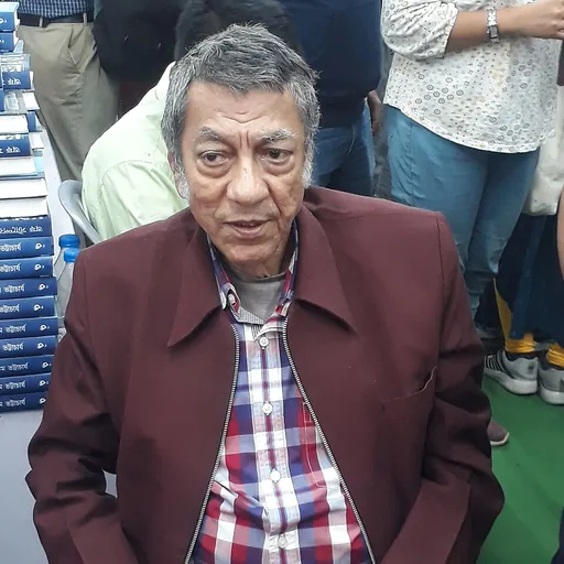 Portrait of Biplab Chatterjee