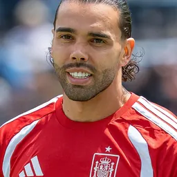Portrait of David Raya