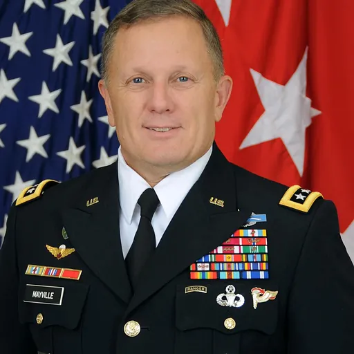 Portrait of William C. Mayville Jr.