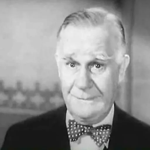 Portrait of Henry Travers