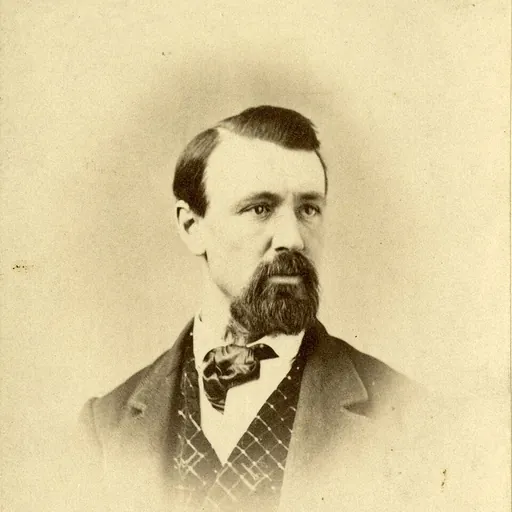 Portrait of Alfred Doten