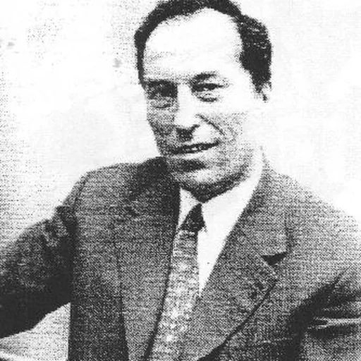 Portrait of Raimond Castaing