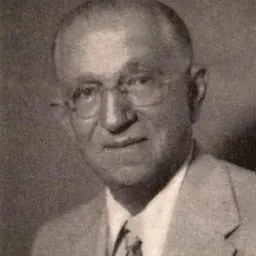 Portrait of B. Max Mehl