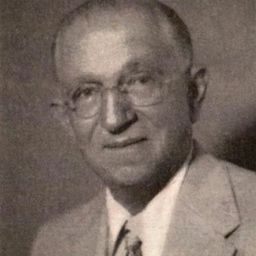 Portrait of B. Max Mehl