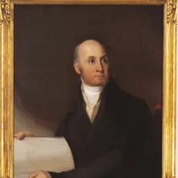 Portrait of James Mease