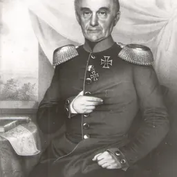 Portrait of Karl Wilhelm von Willisen