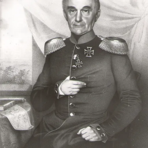 Portrait of Karl Wilhelm von Willisen