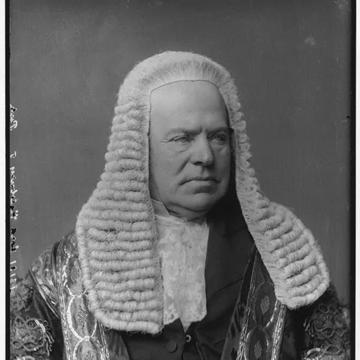 Portrait of Hardinge Giffard, 1st Earl of Halsbury