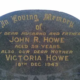 Portrait of Jackie Howe