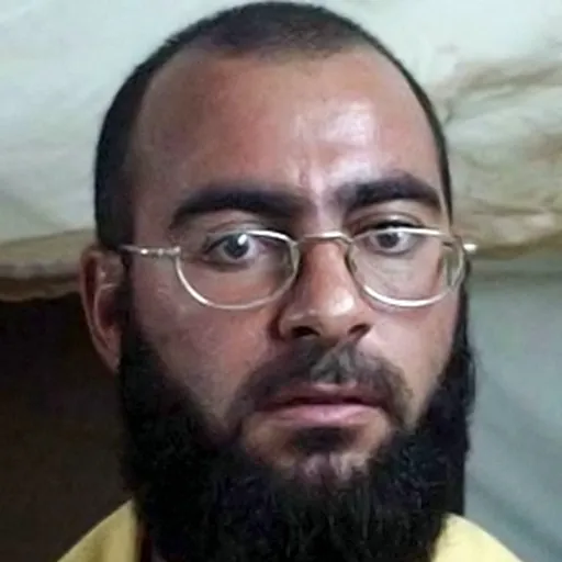 Portrait of Abu Bakr al-Baghdadi