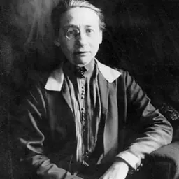 Portrait of Agathe Luise Lasch