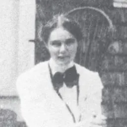 Portrait of Grace Helen Mowat