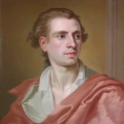 Portrait of Johannes Wiedewelt