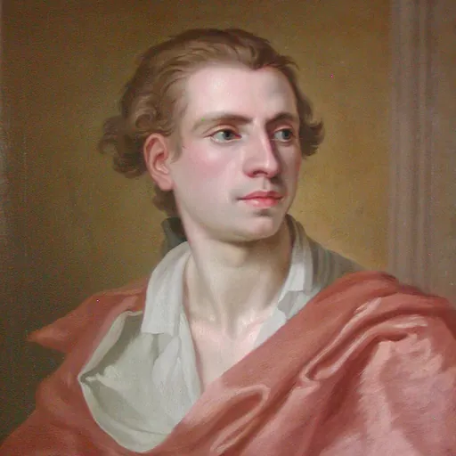 Portrait of Johannes Wiedewelt