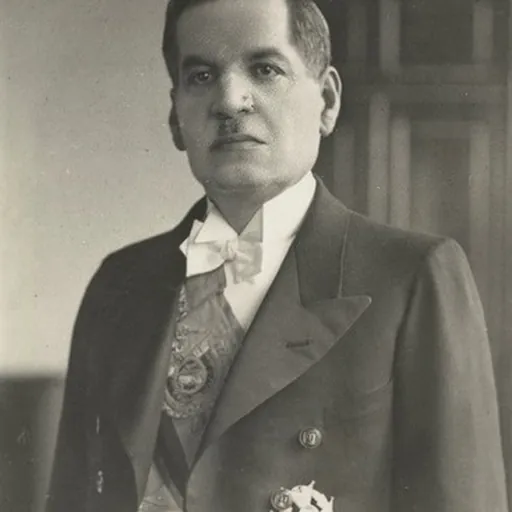 Portrait of Andrés F. Córdova