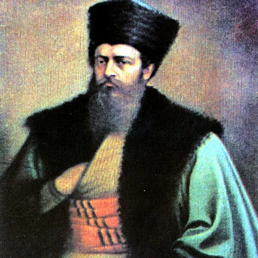 Portrait of Constantine Mourousis