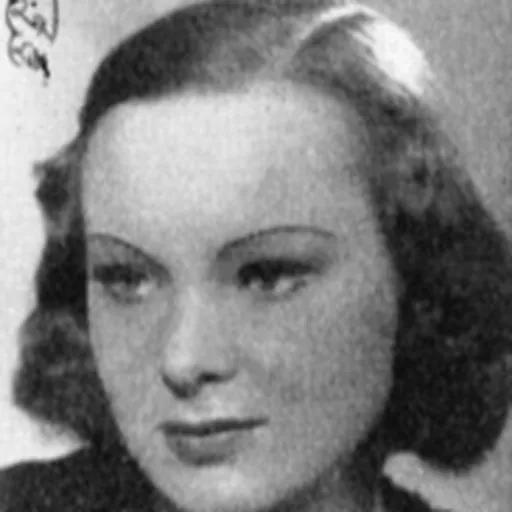 Portrait of Inga-Bodil Vetterlund