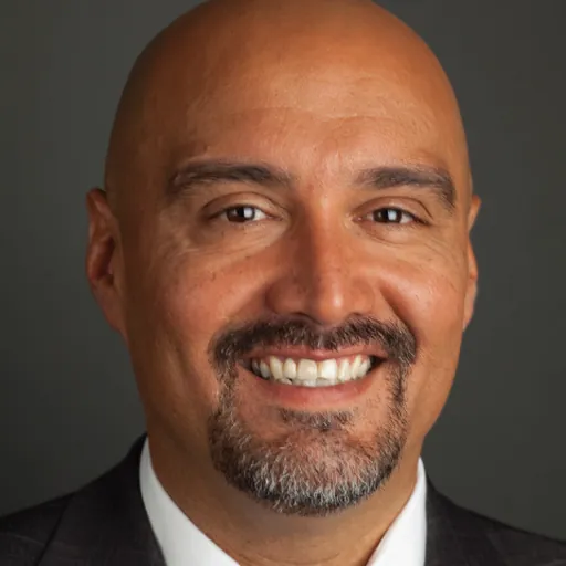 Portrait of Chuck Rocha