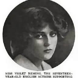 Portrait of Violet Heming