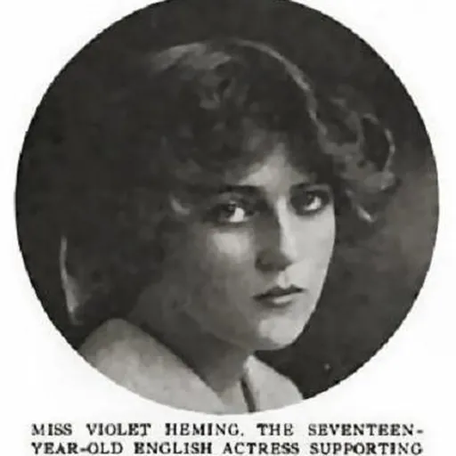 Portrait of Violet Heming
