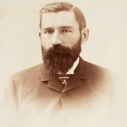 Portrait of Donald Watson Davis