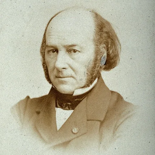 Portrait of François Achille Longet