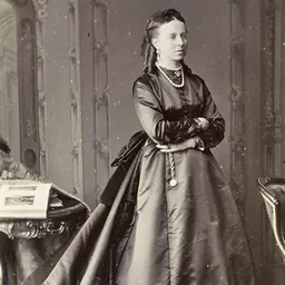 Portrait of Duchess Alexandra of Oldenburg