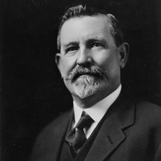 Portrait of Charles Norwood