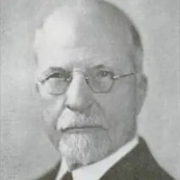 Portrait of Edgar Bronson Tolman