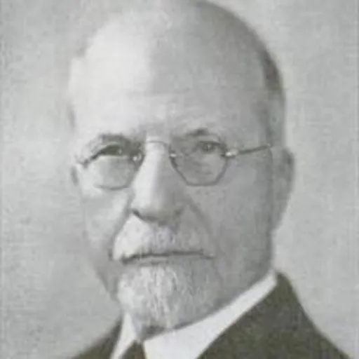 Portrait of Edgar Bronson Tolman