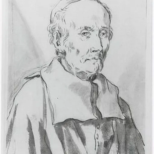Portrait of Cornelis Bloemaert