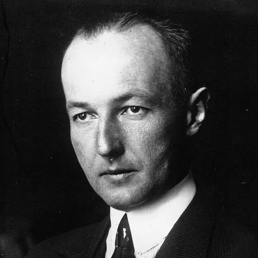 Portrait of Günther Gereke