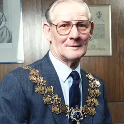 Portrait of Norman Smith